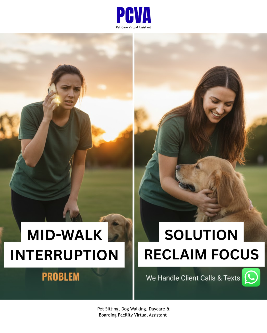 The Five-Minute Call That Ruins a Perfect Dog Walk
