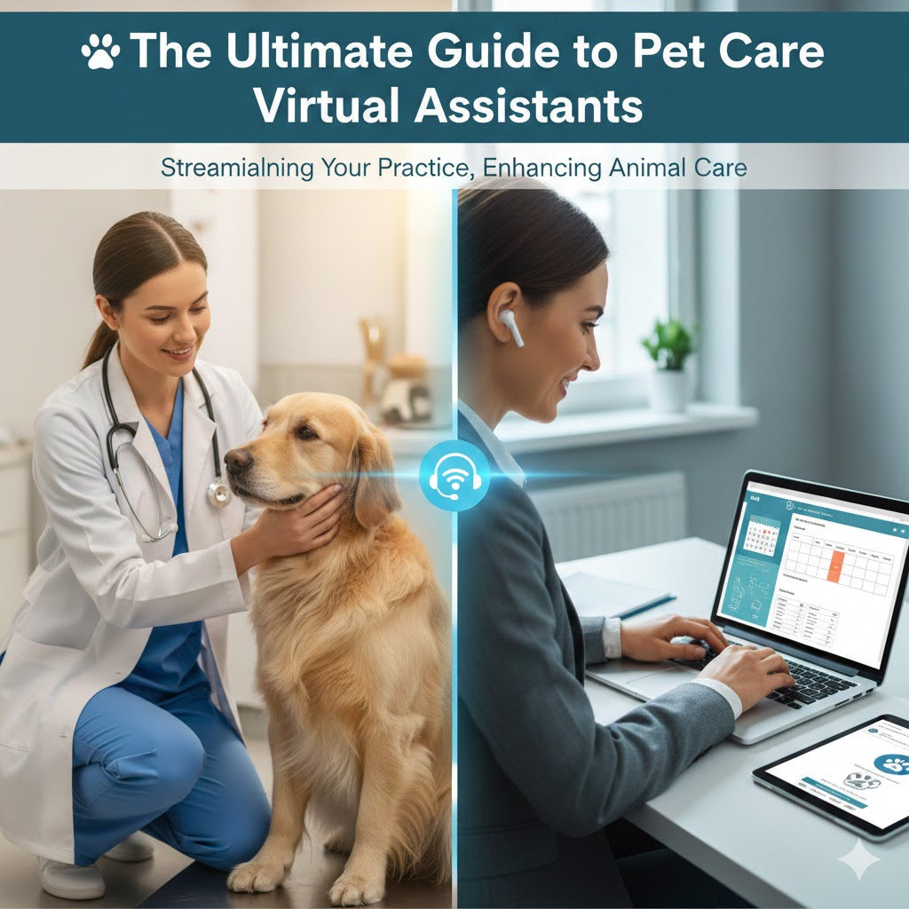 The Ultimate Guide to Pet Care Virtual Assistants